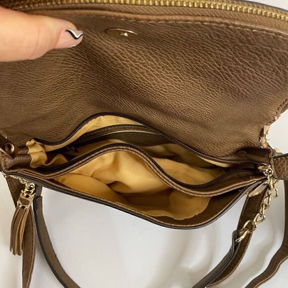 Unbranded|Soft Vegan Leather|Crossbody    - Picture 12 of 15